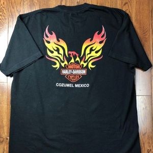 Harley Davidson Cozumel Mexico T-Shirt